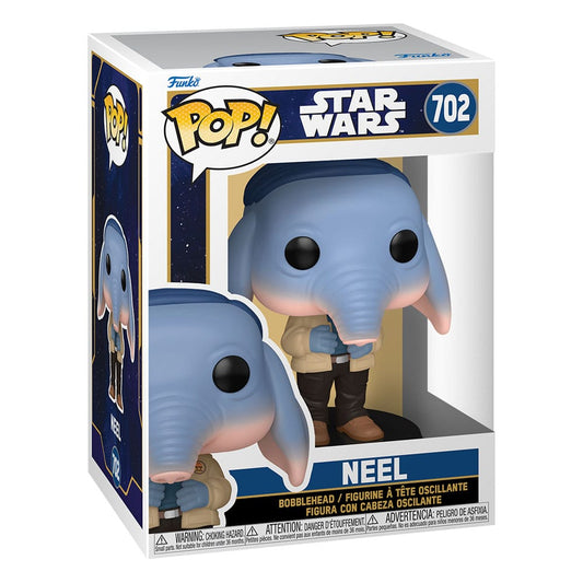 Funko POP! - Star Wars: Skeleton Crew - Neel - 9 cm