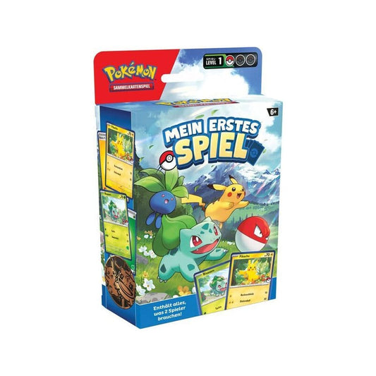 Pokémon Mein erstes Spiel - 2 Decks mit Pikachu & Bisasam
