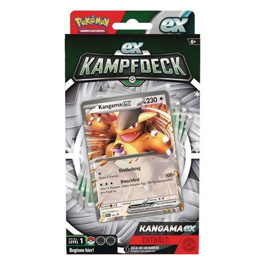 Pokémon EX-Kampfdeck Kangama - Deutsch