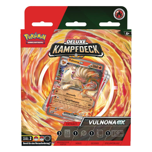 Pokémon Deluxe Battle Decks März 2024 - Vulnona EX Deck - | Deutsch