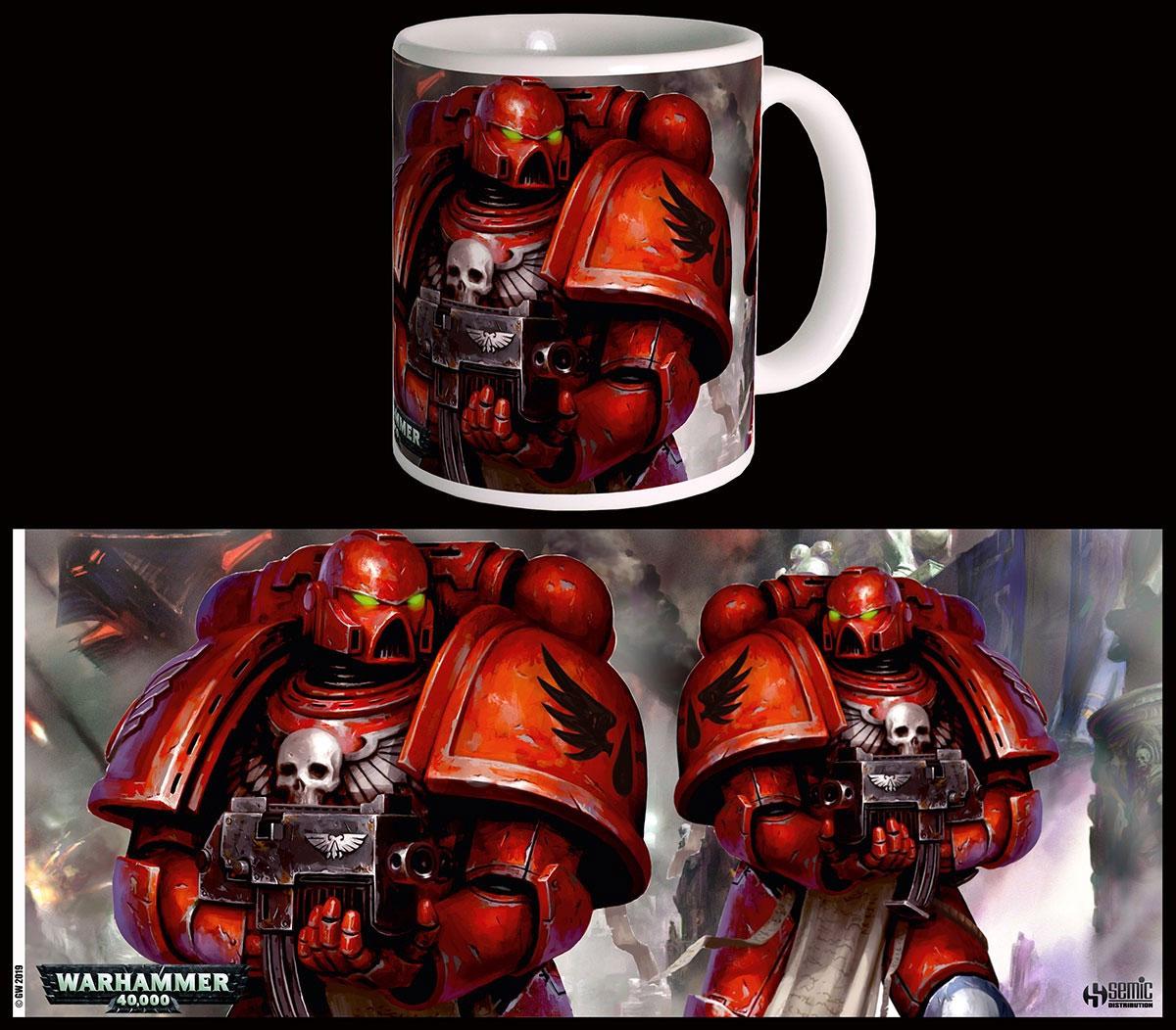 Warhammer 40.000 - Blood Angels - Tasse - 315ml