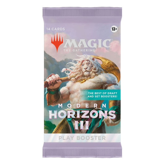 Magic the Gathering - Modern Horizons 3 Play-Booster (1) - englisch