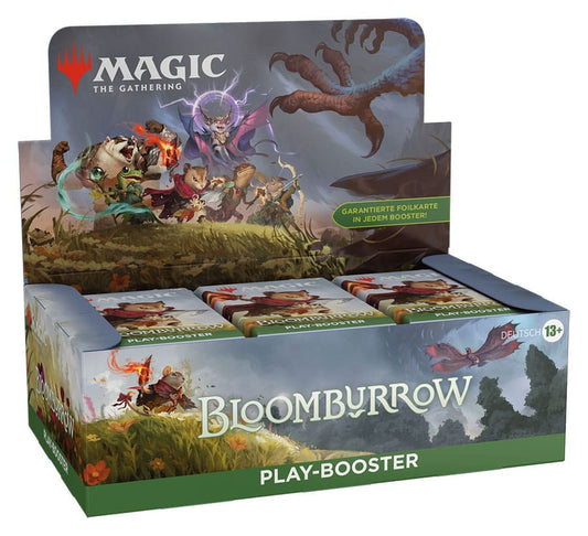 Magic the Gathering - Bloomburrow Play-Booster Display (36 Booster) - deutsch