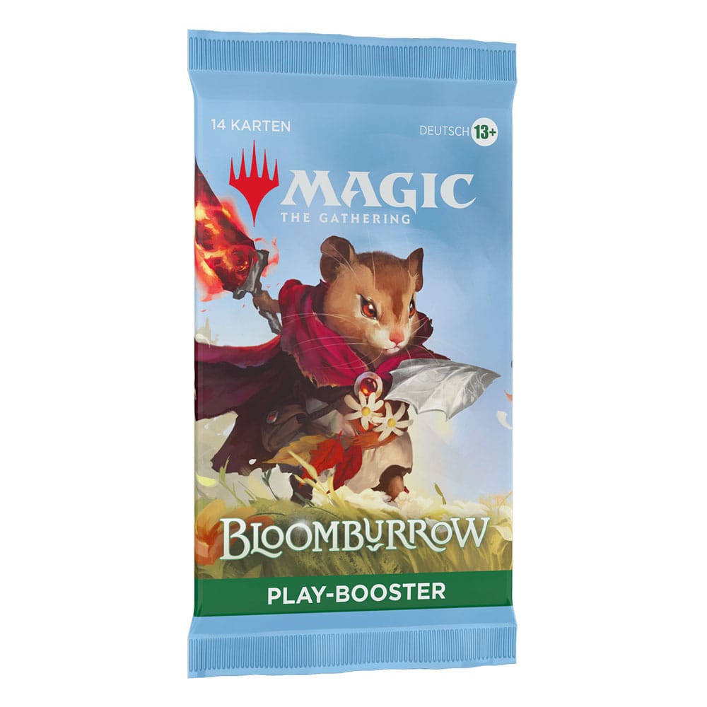 Magic the Gathering - Bloomburrow Play-Booster (1 Booster) - deutsch