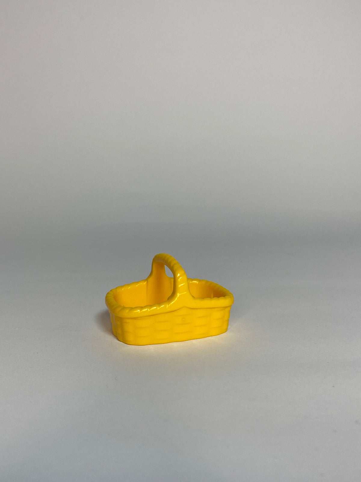 Playmobil Korb gelb - Bauernhof - Zubehör