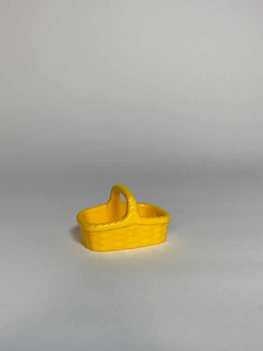 Playmobil Korb gelb - Bauernhof - Zubehör