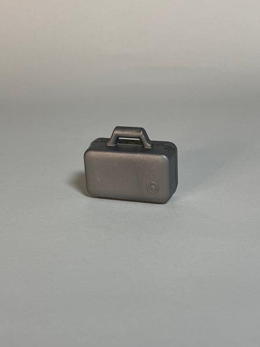 Playmobil Koffer - Silber - Zubehör