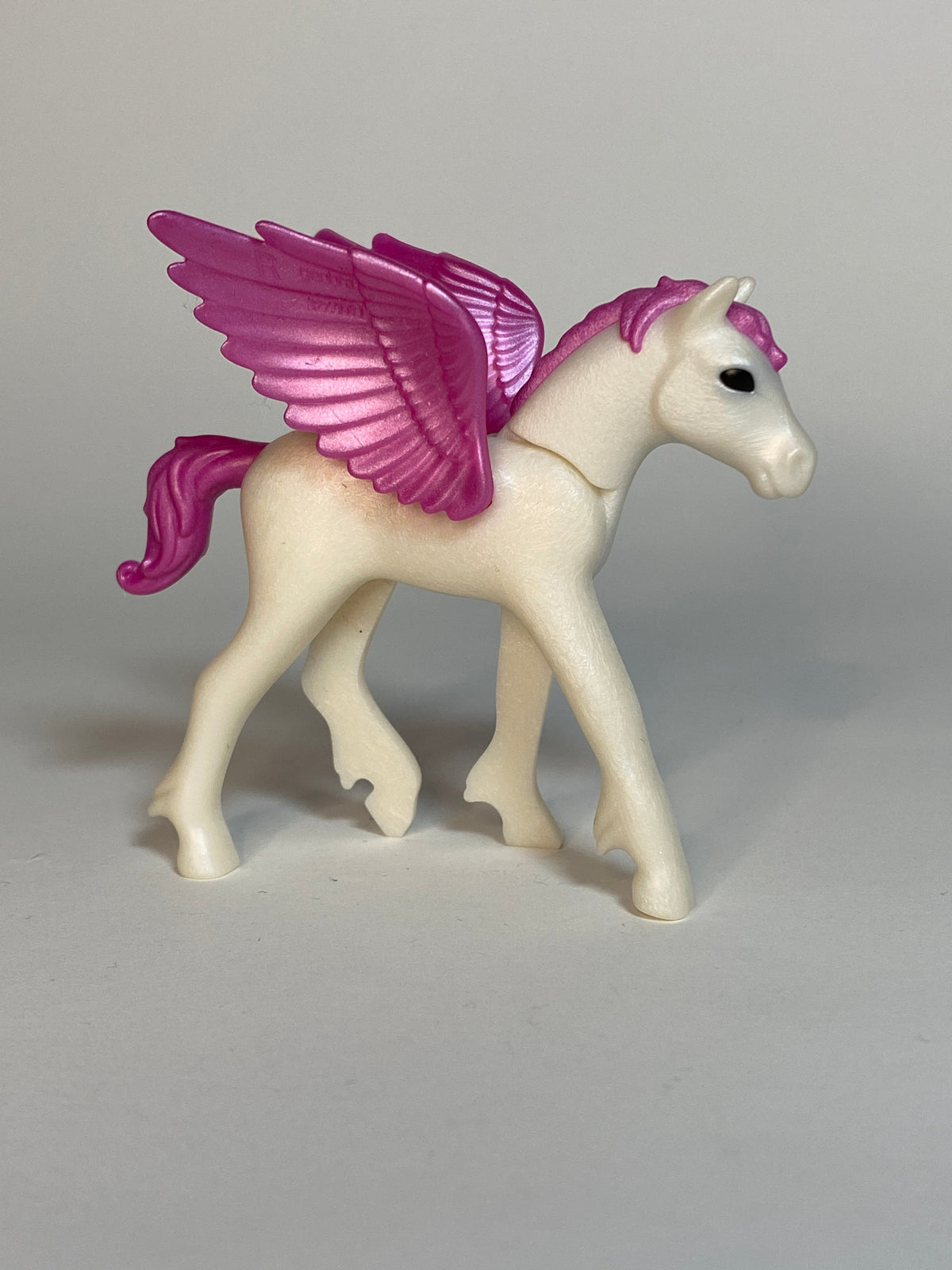 Playmobil Pegasus Fohlen - Fantasy - weiß pink - Magic Feenwelt