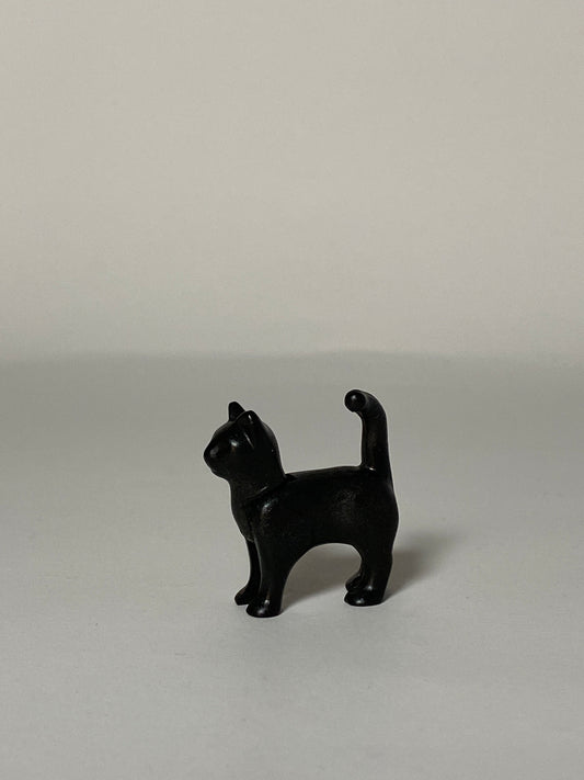 Playmobil Katze schwarz, stehend - 8229