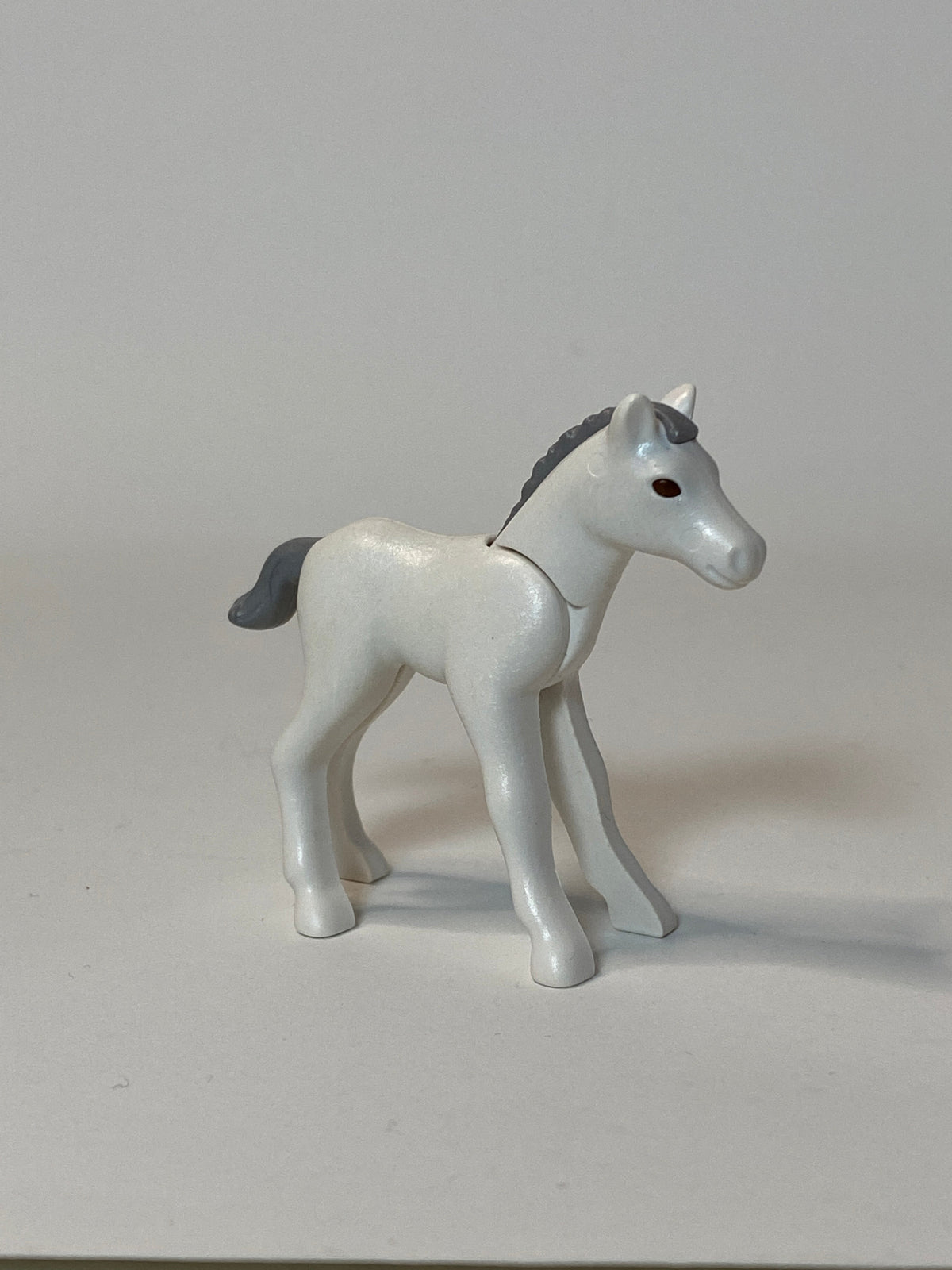 Playmobil weißes Pony Fohlen - 8321