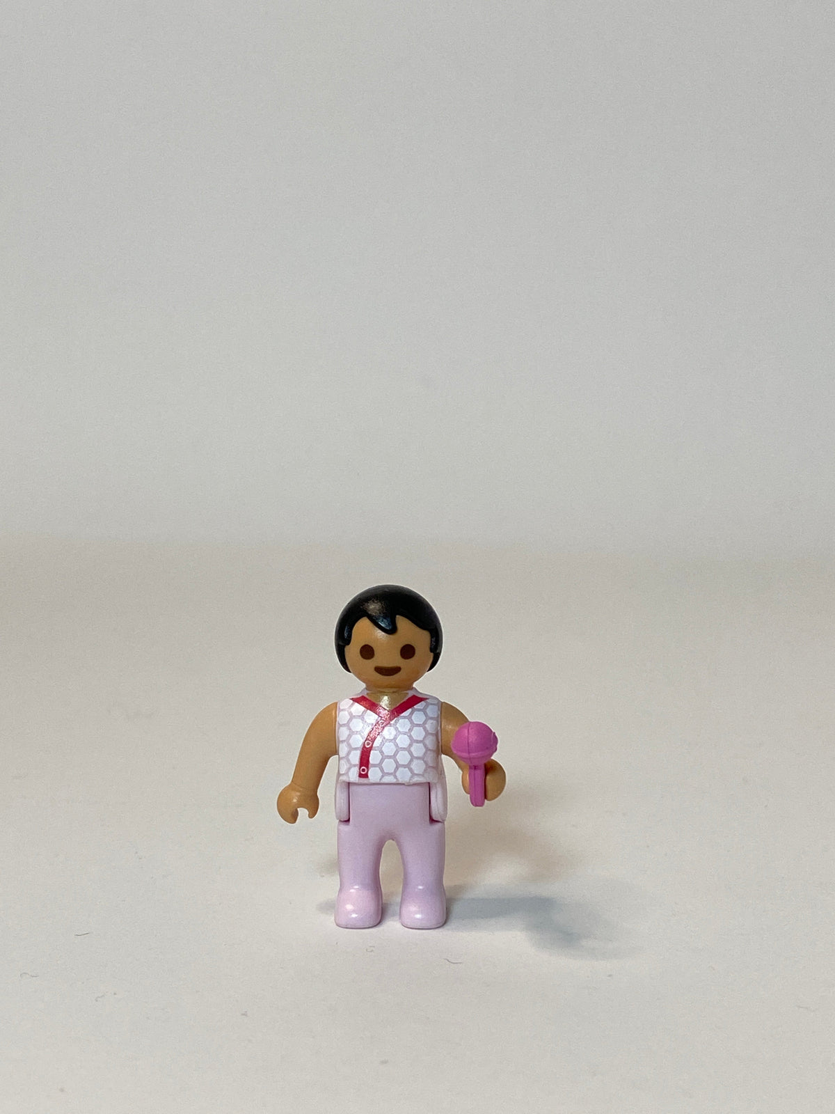 Playmobil Baby rosa mit Rassel - Figur - 8323